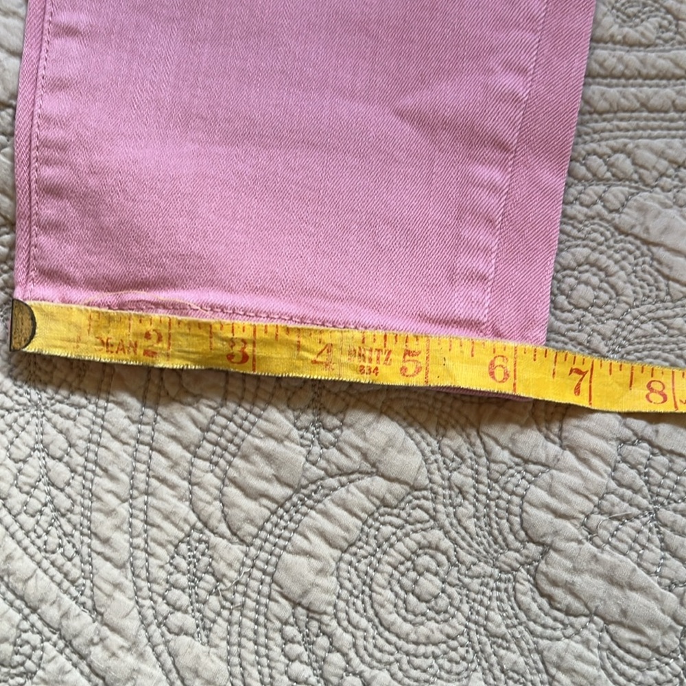 Pink Talbots Slim Ankle Jeans - Picture 6 of 6